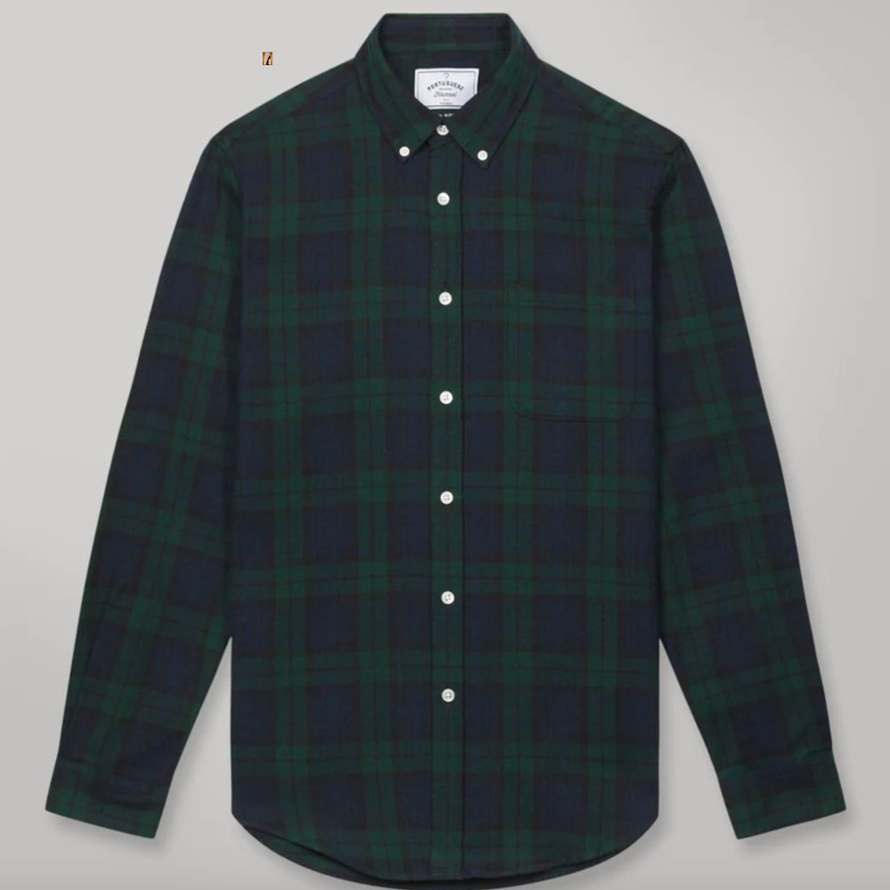 Portuguese Flannel Button Down Shirt